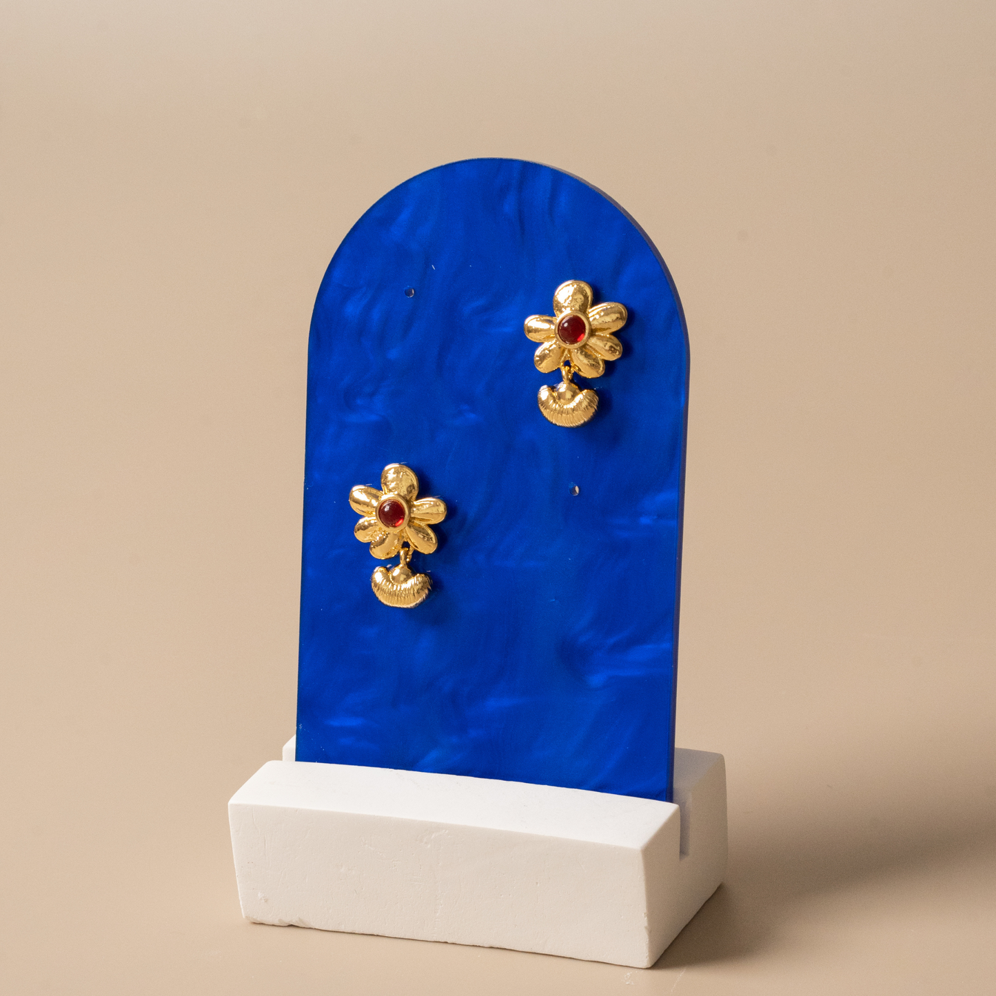 Tiny Floral Earrings