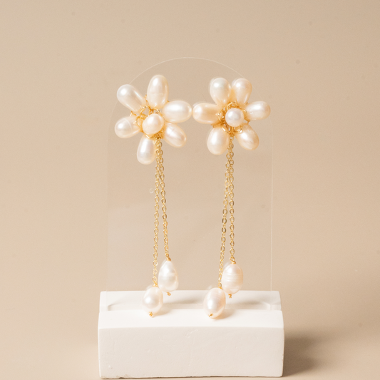 Flower Summery Earrings