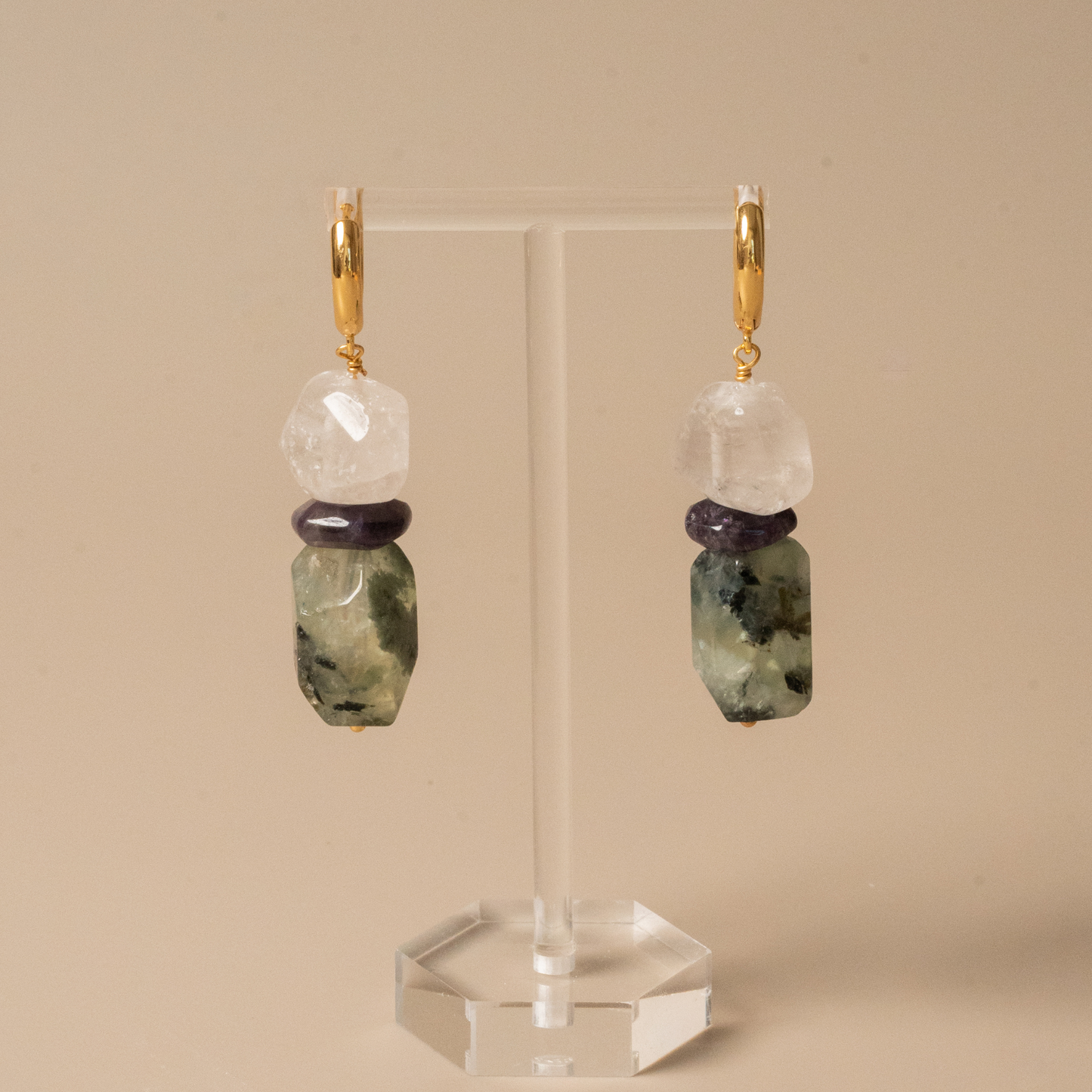 Peridot Gem Earrings