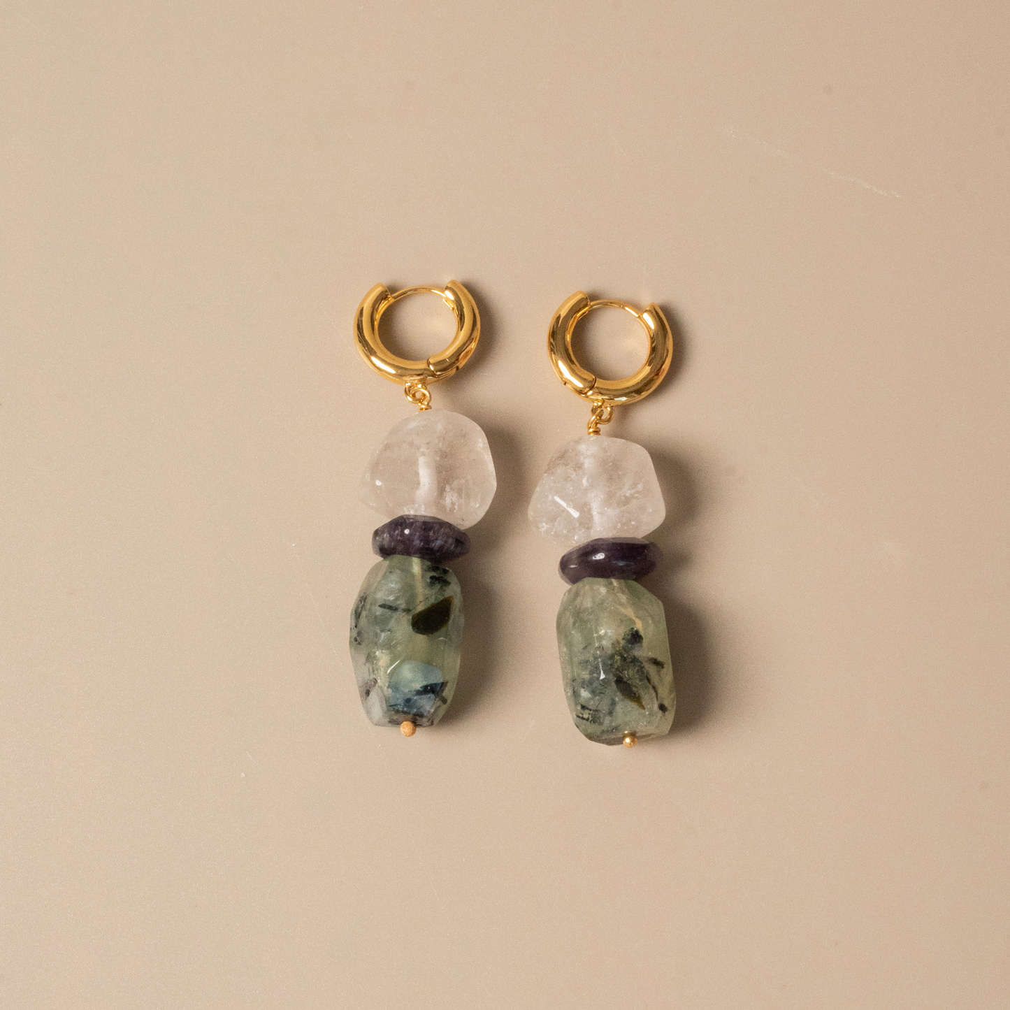 Peridot Gem Earrings