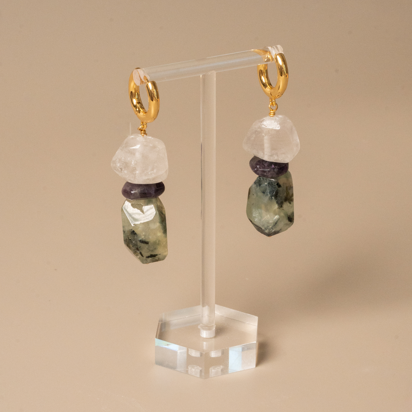 Peridot Gem Earrings