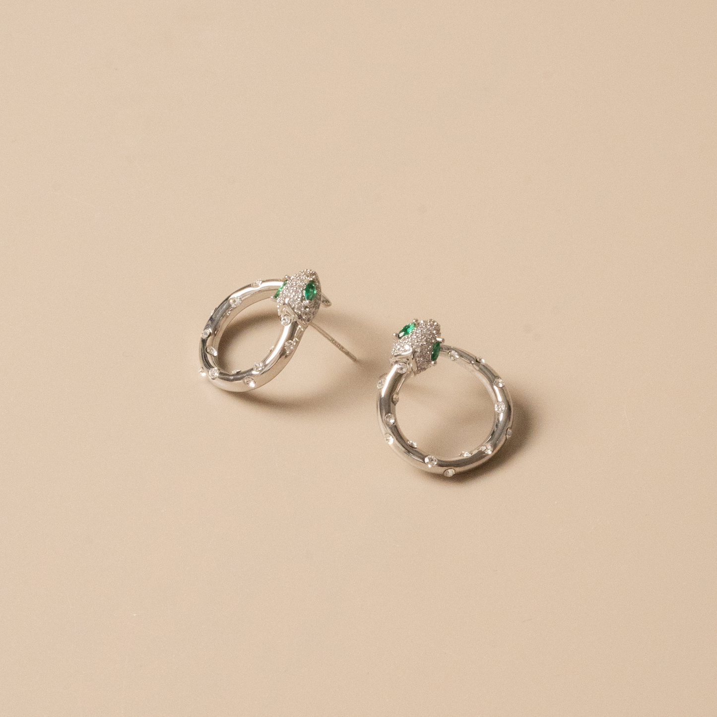 Snake Earrings