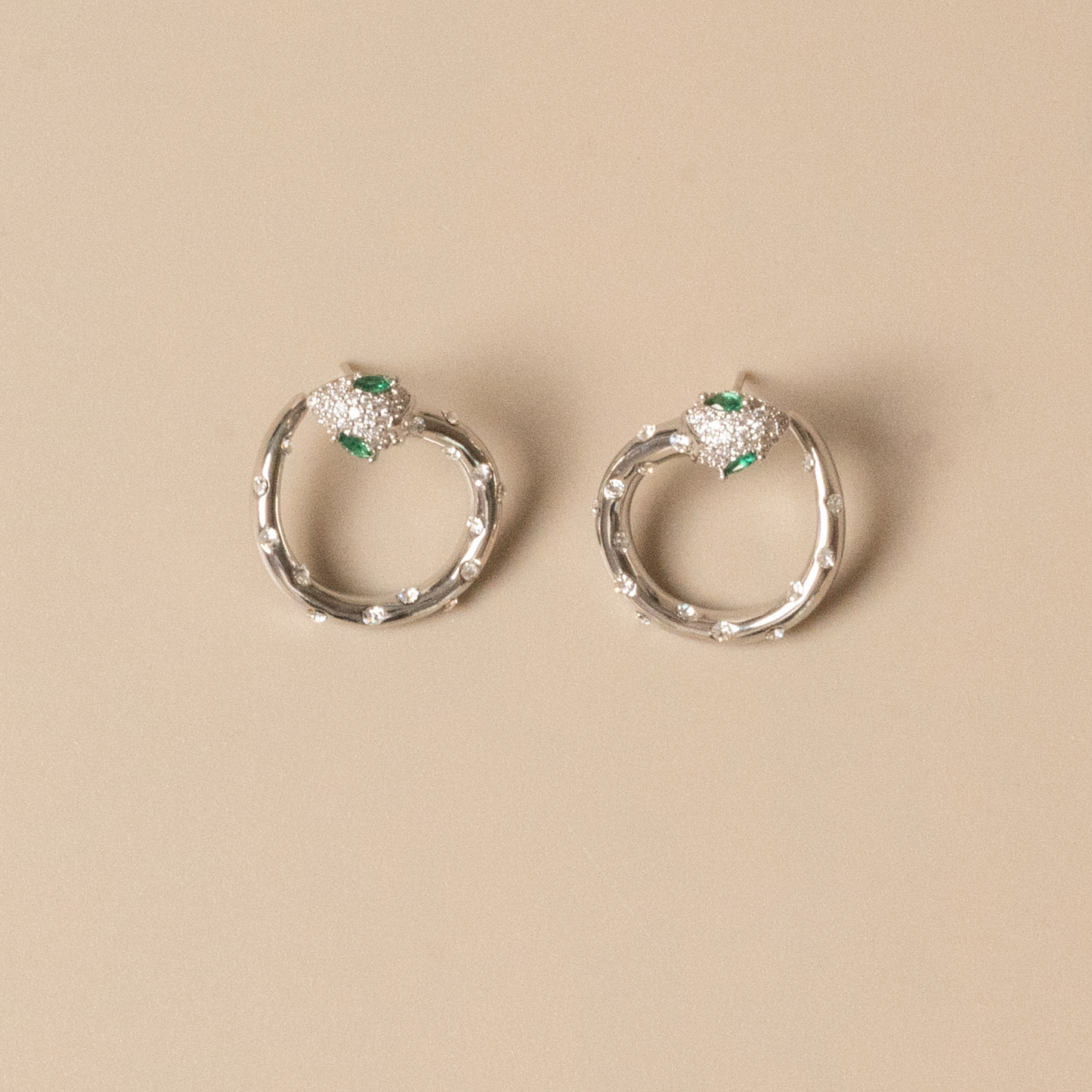 Snake Earrings