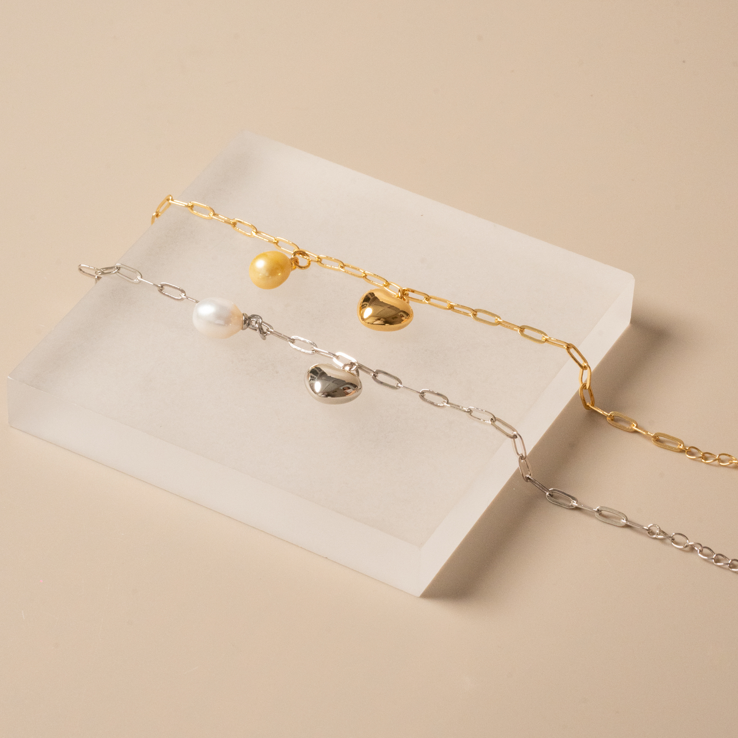 Heart bracelet