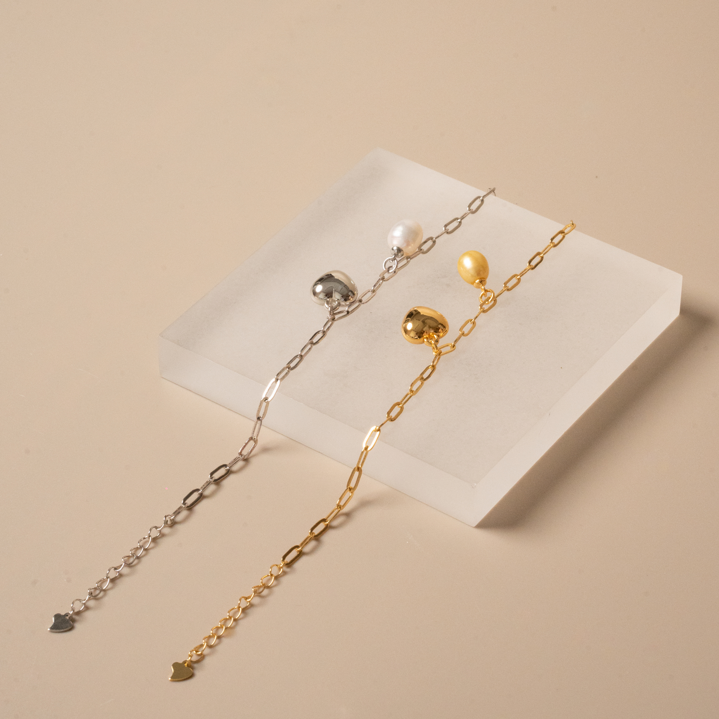 Heart bracelet