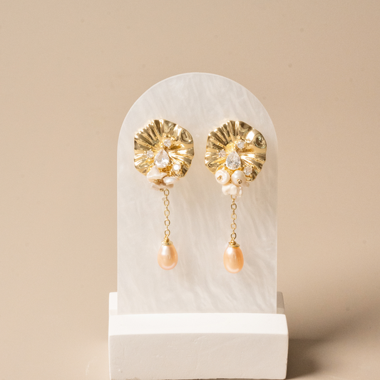 Fan Earrings