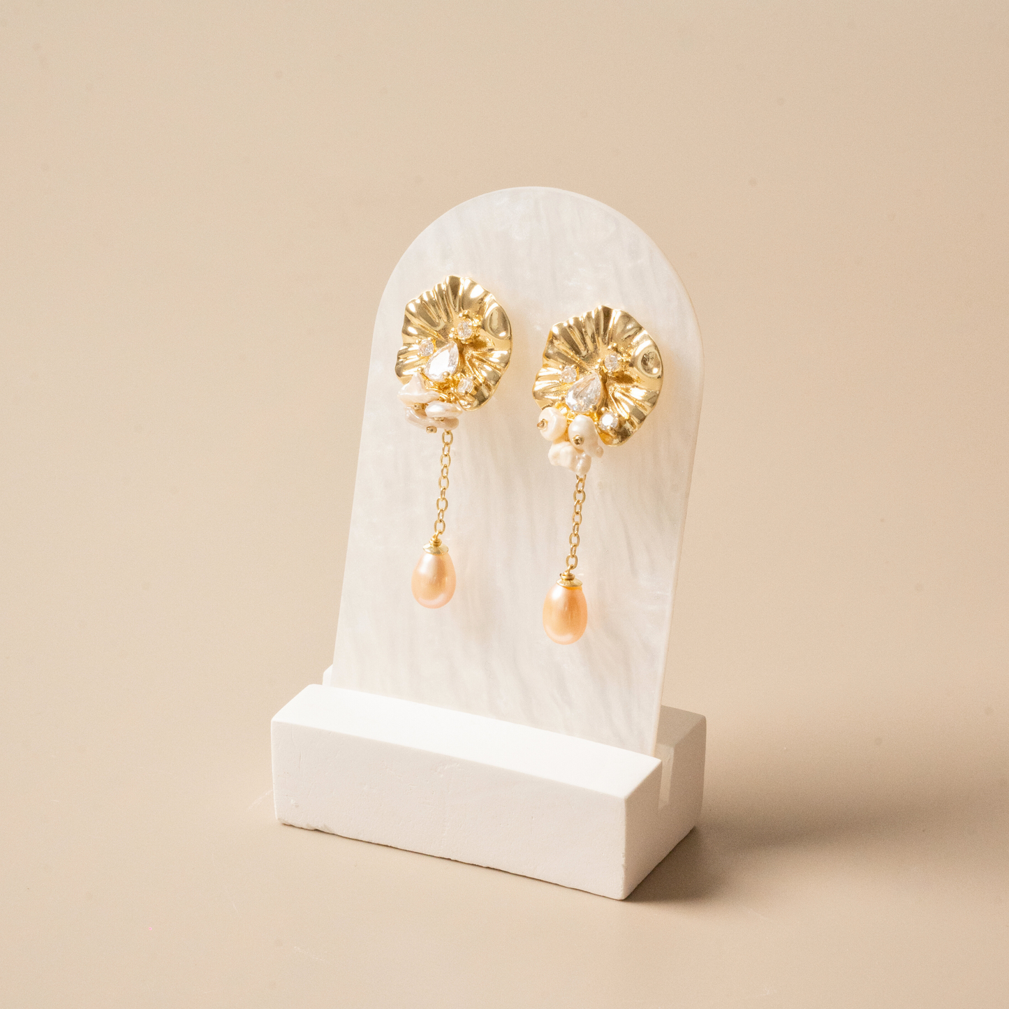 Fan Earrings