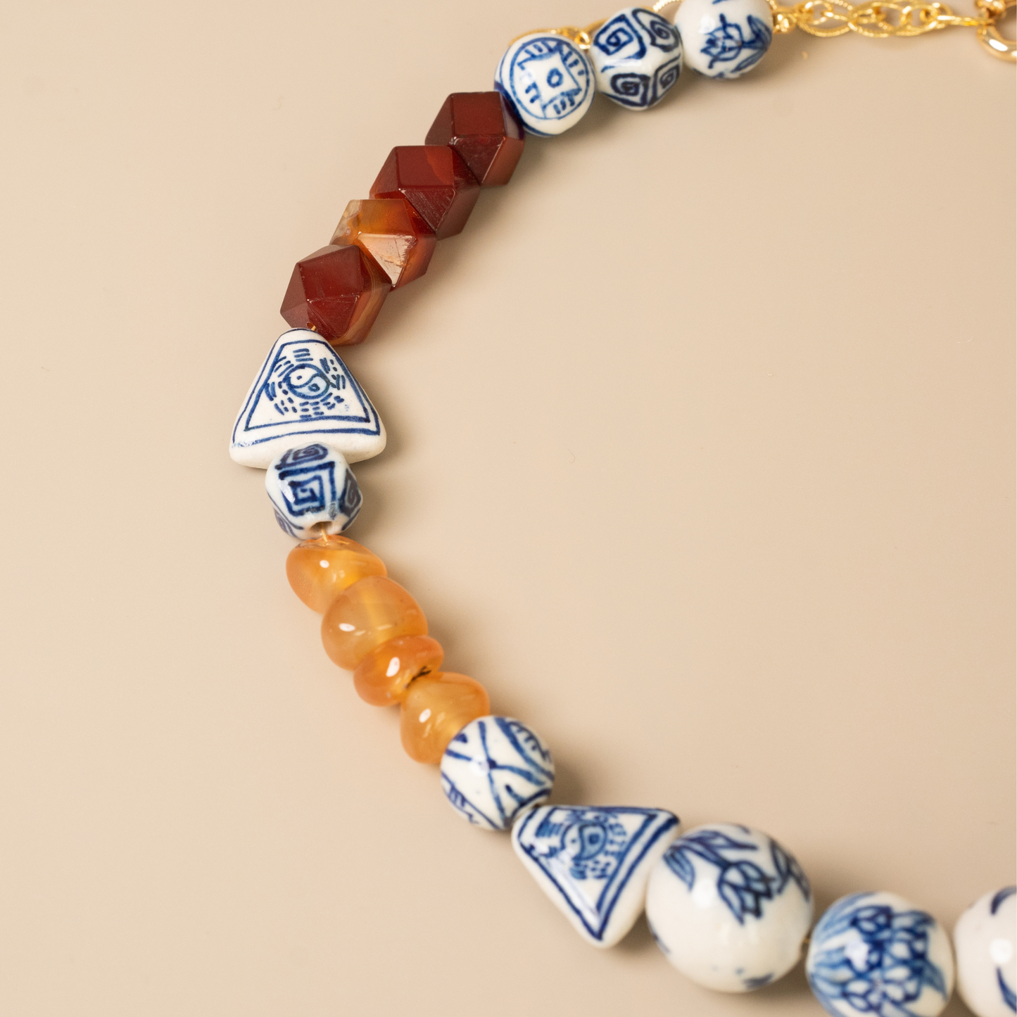 Vintage Beads Necklace