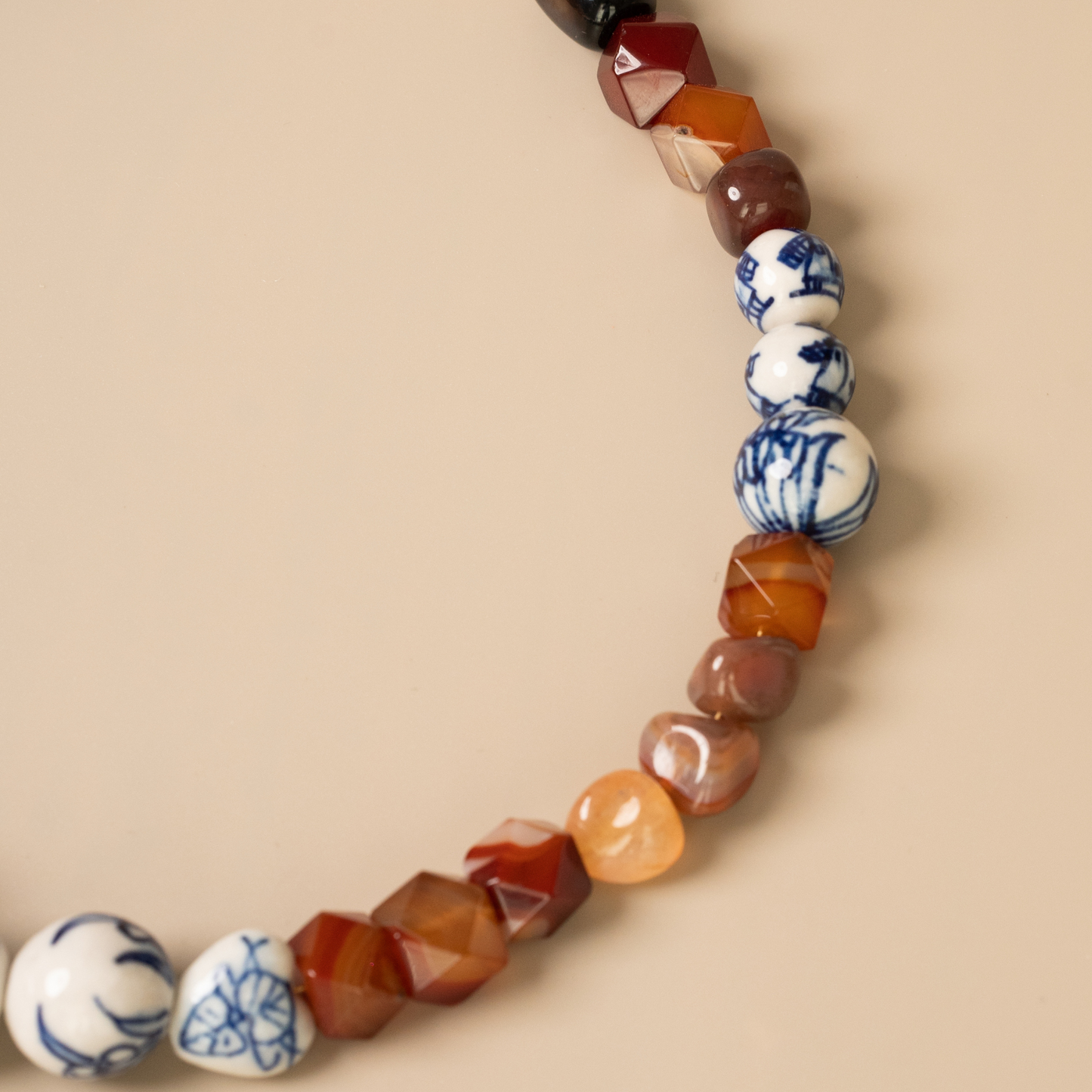 Vintage Beads Necklace