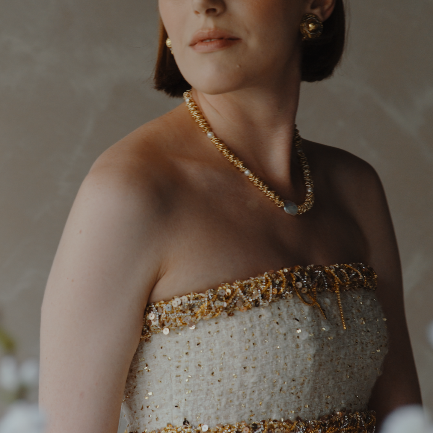 Gold Grace Necklace