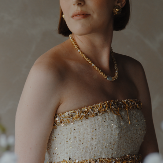 Gold Grace Necklace