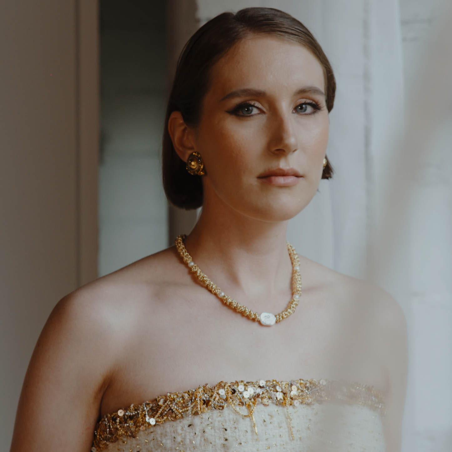 Gold Grace Necklace