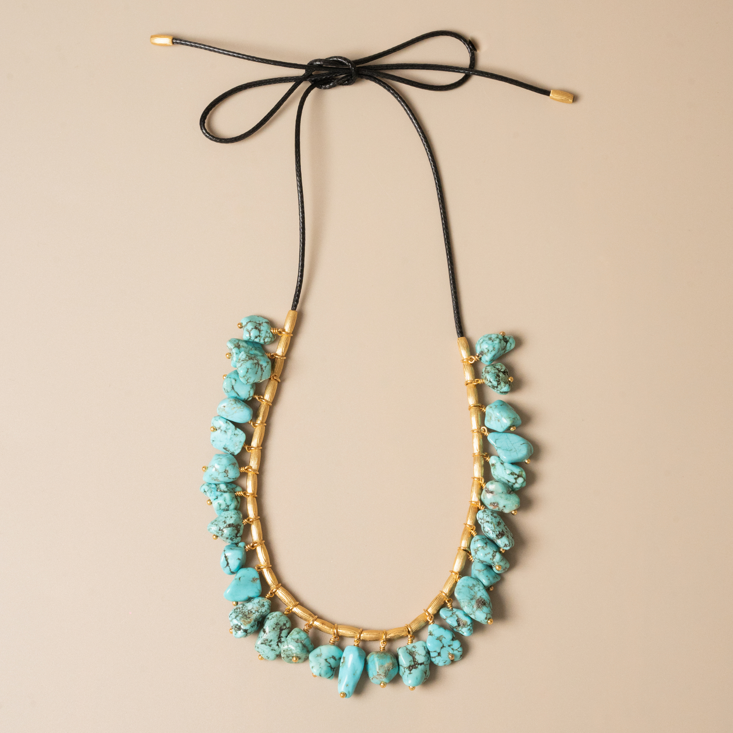 Raw Turquoise Necklace
