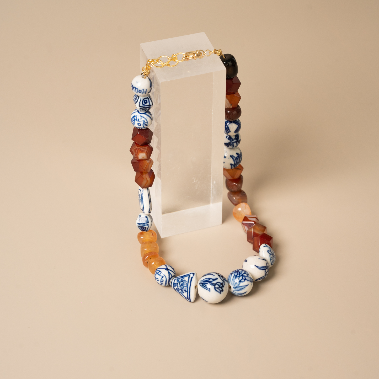 Vintage Beads Necklace