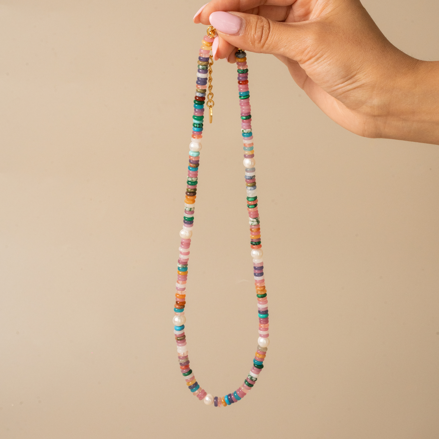 Vintage Gem Necklace