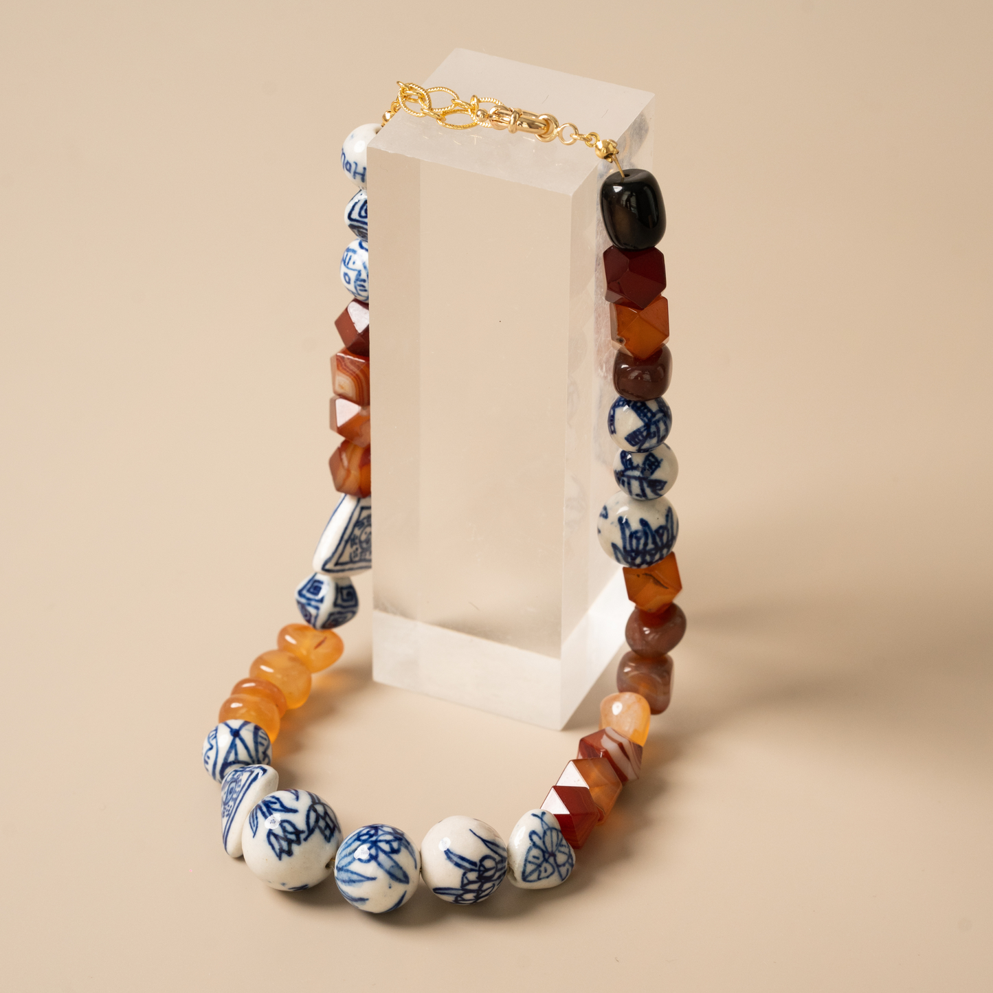 Vintage Beads Necklace