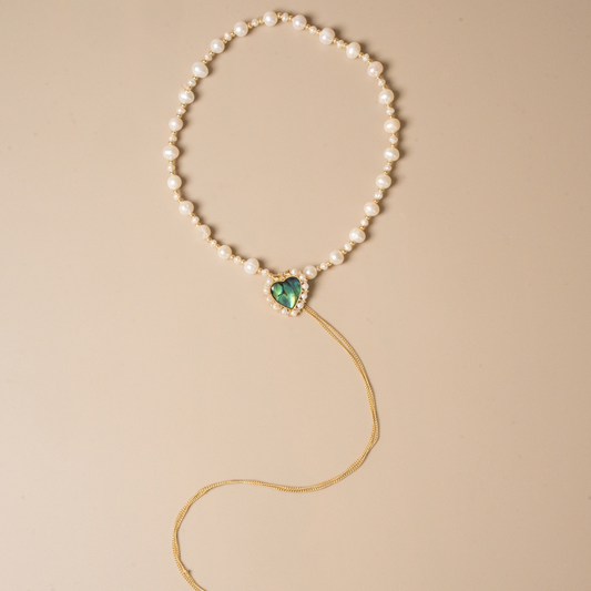 Ocean Heart Necklace