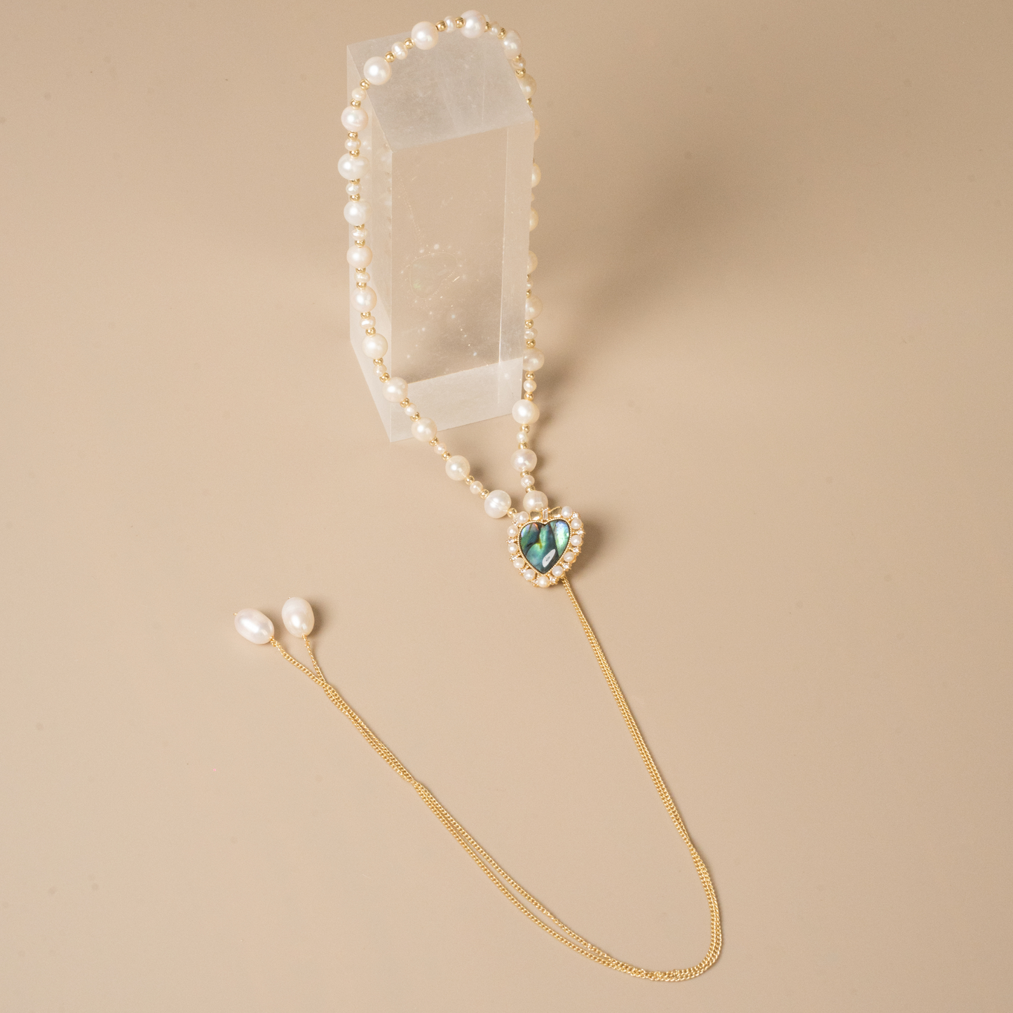 Ocean Heart Necklace