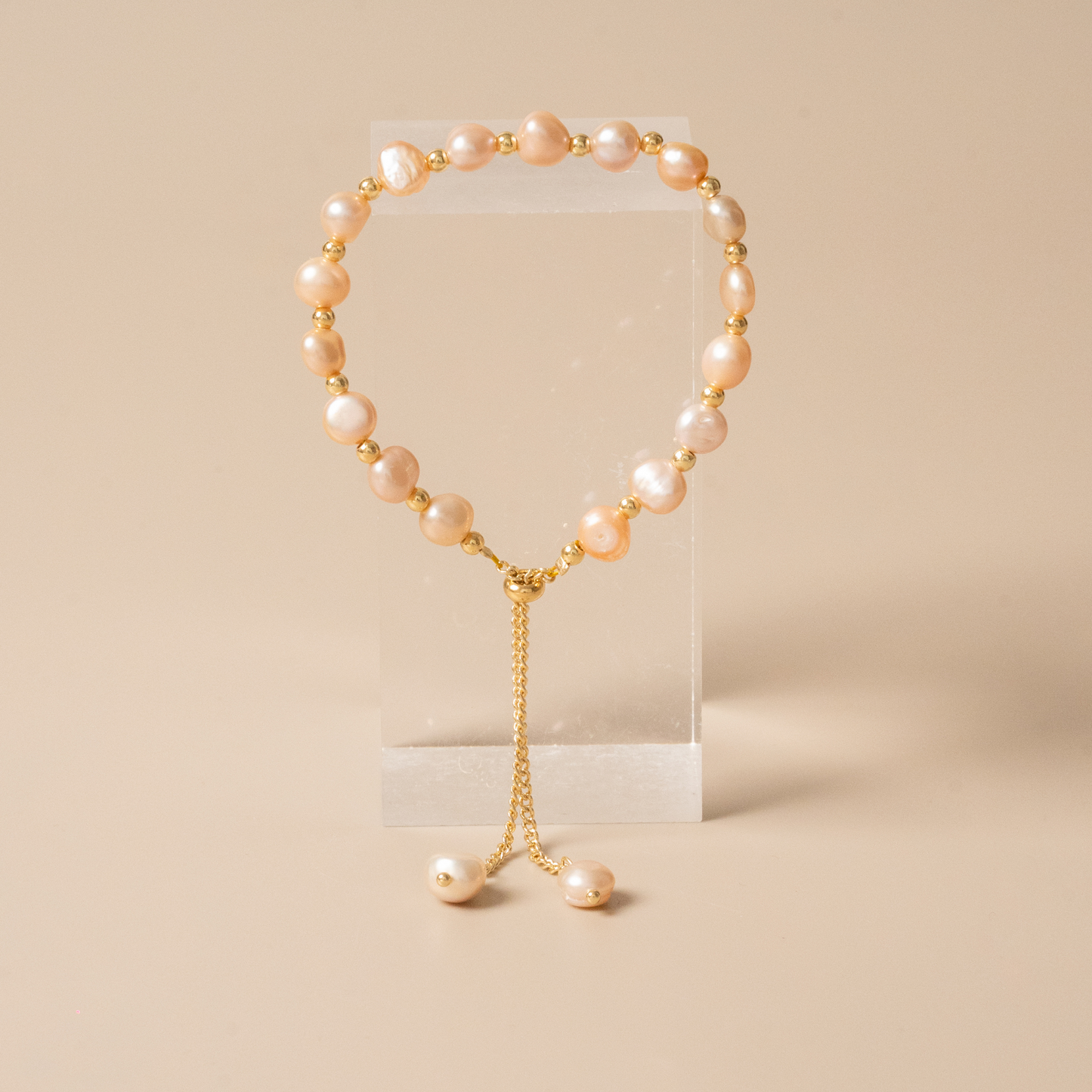 Sunset Pearl Bracelet