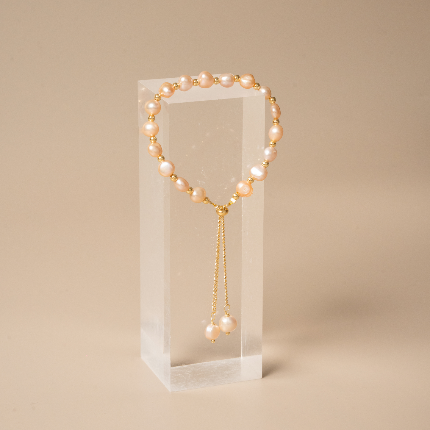 Sunset Pearl Bracelet