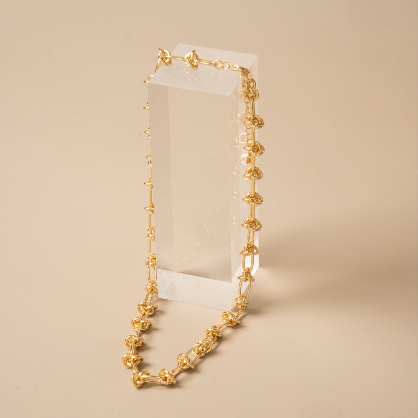 Knot Necklace