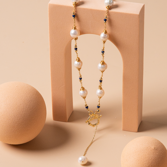 Mother Pearl Necklace