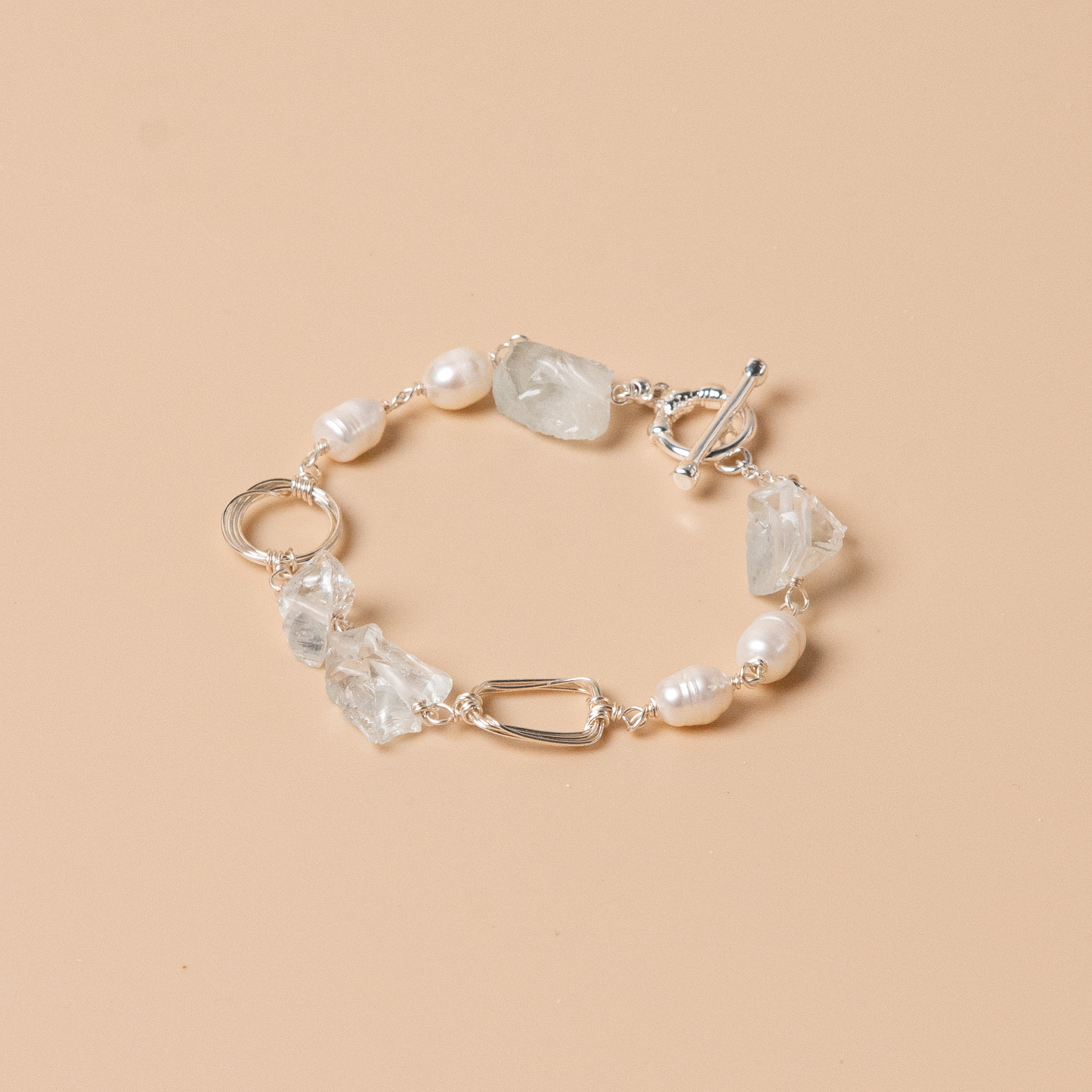Aquamarine Bracelet