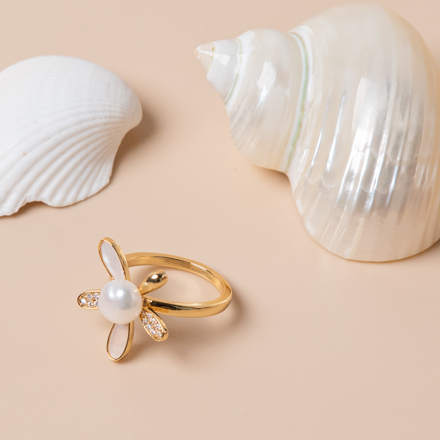 Blossom Tide Ring