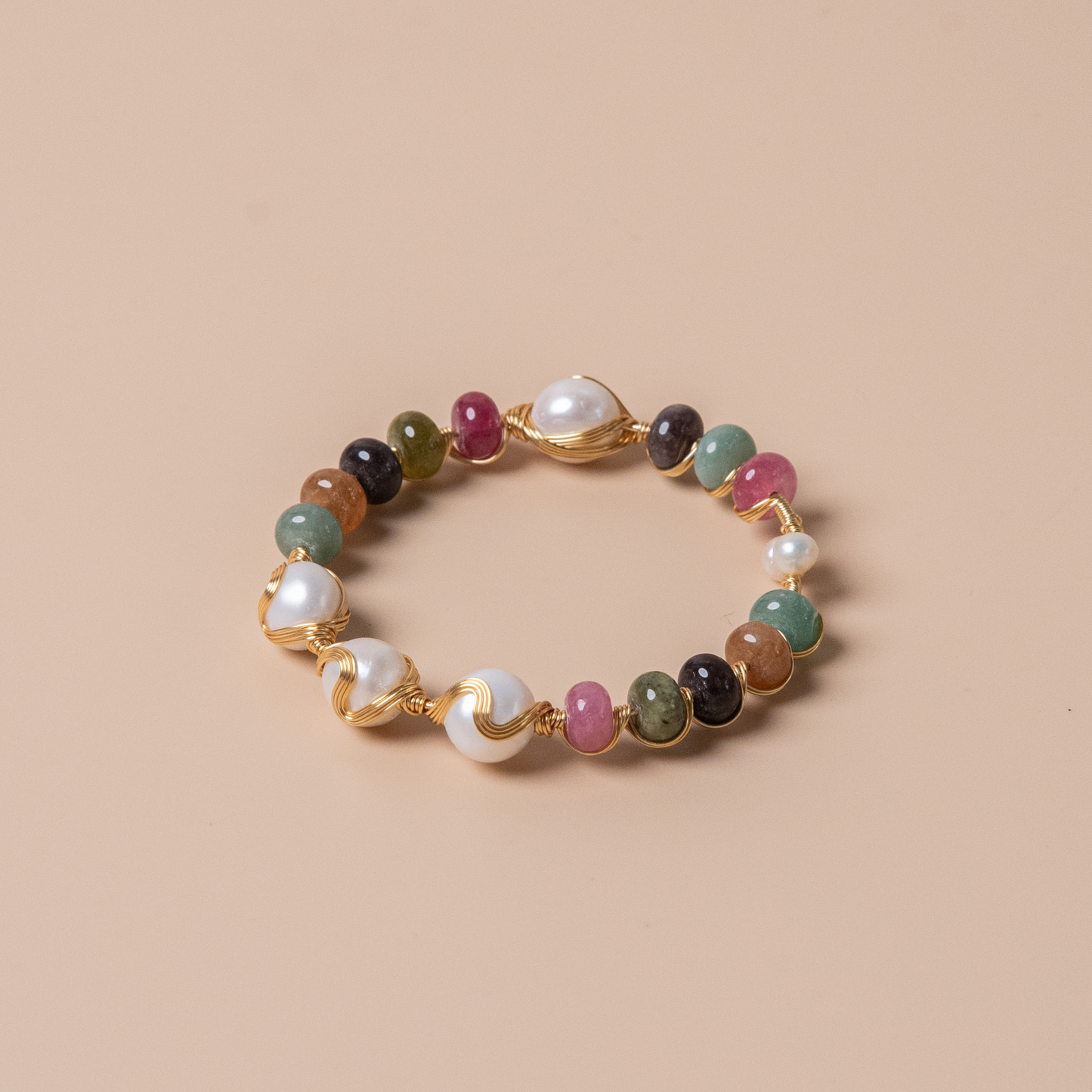 Various Gemstones Bracelet