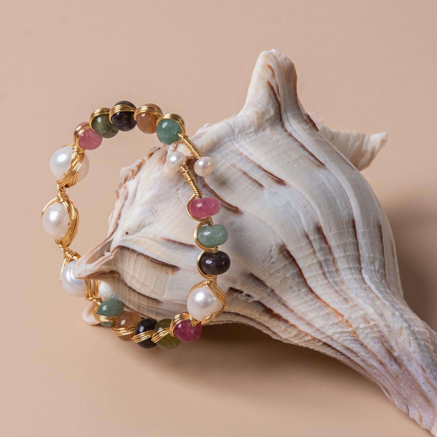 Various Gemstones Bracelet