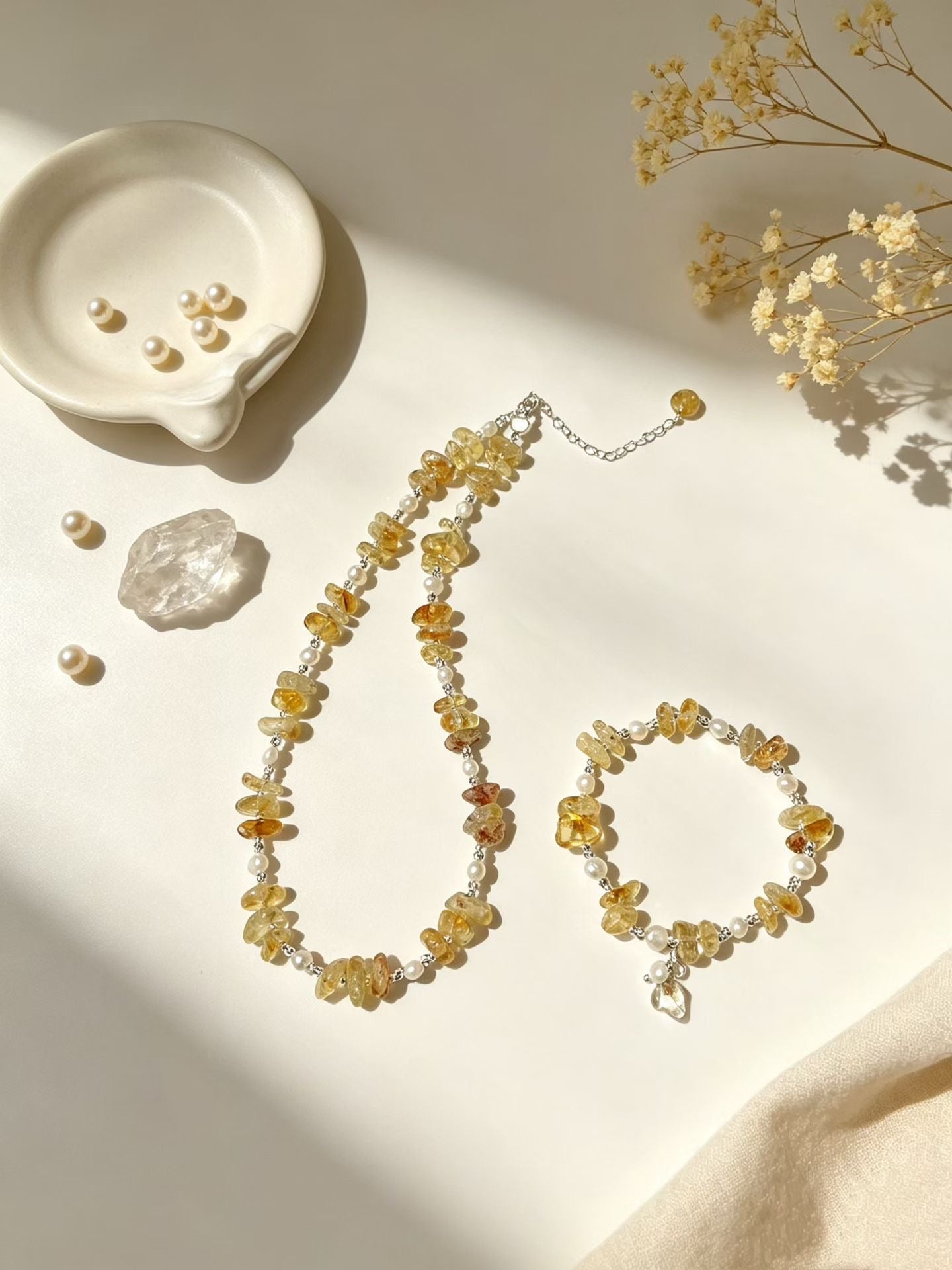 Handmade necklaces
