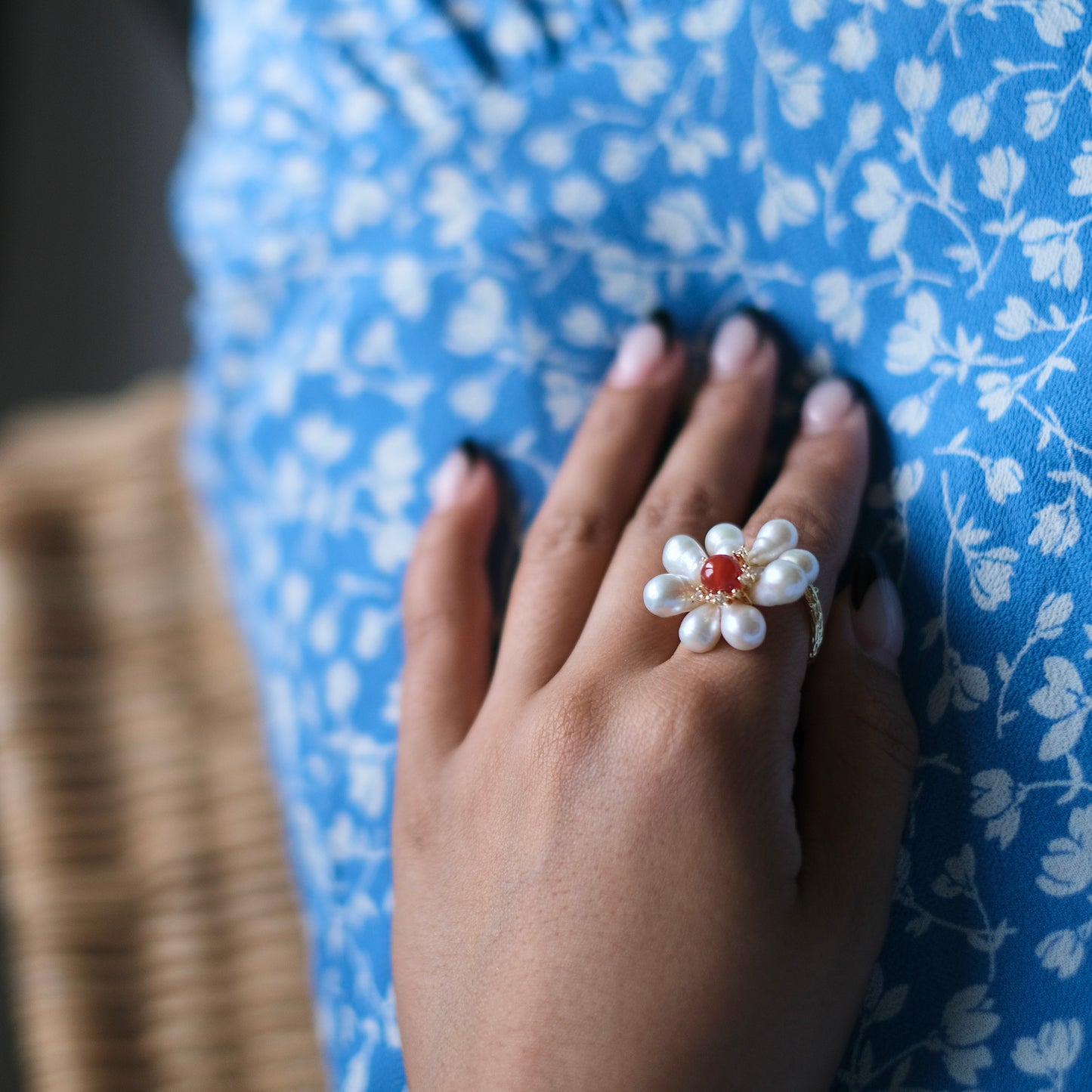 Floral Ring