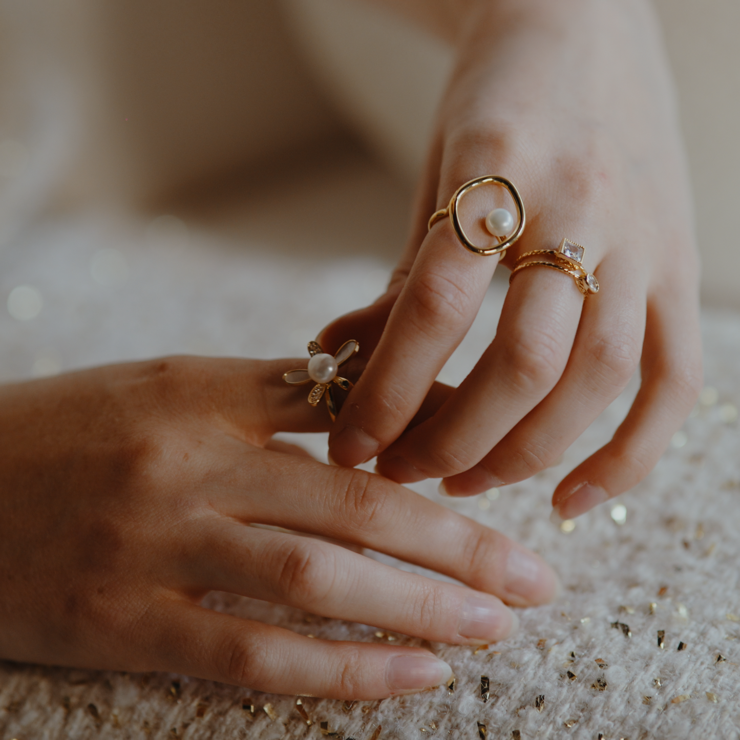 Blossom Tide Ring