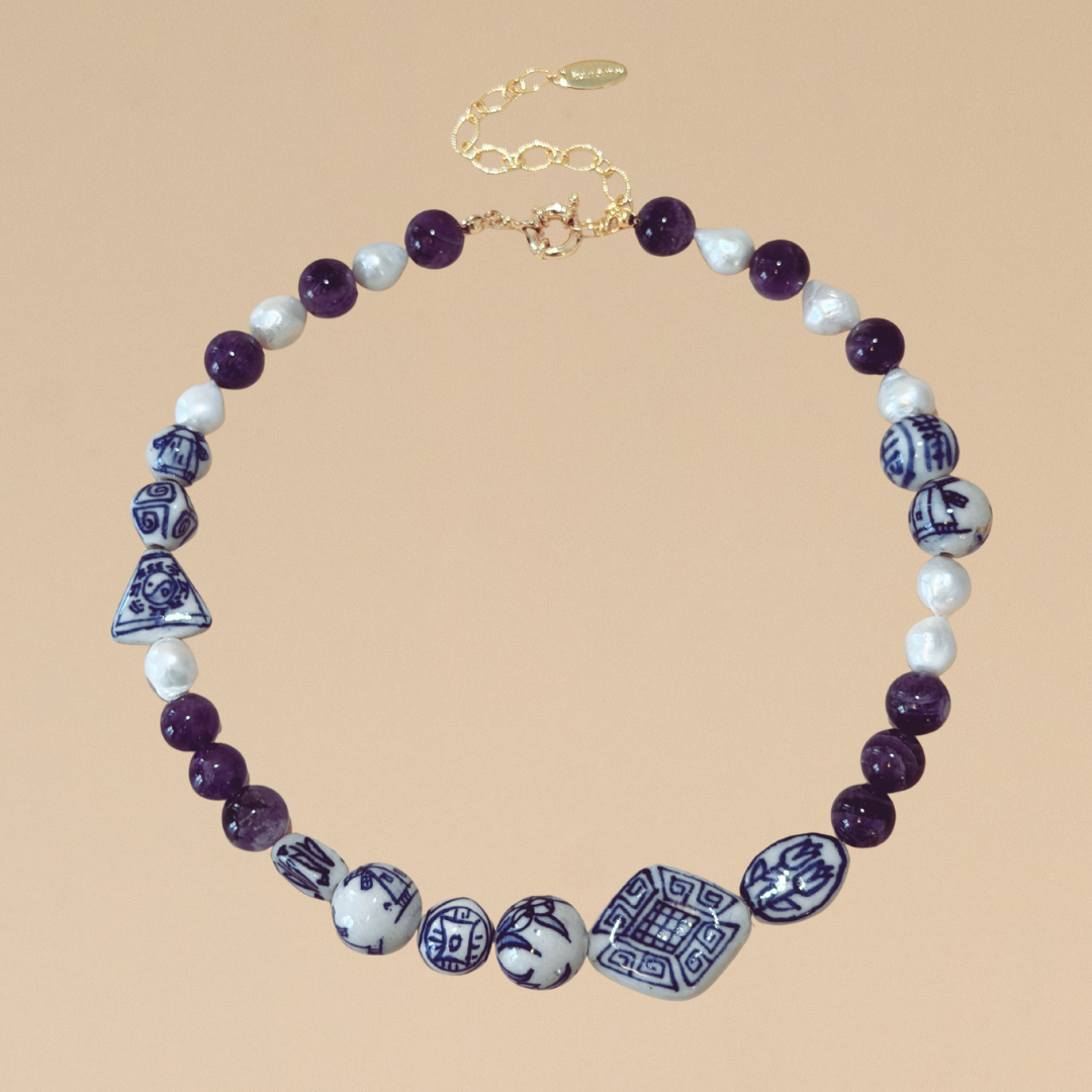 Vintage Beads Necklace