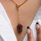 Garnets Grape Necklace