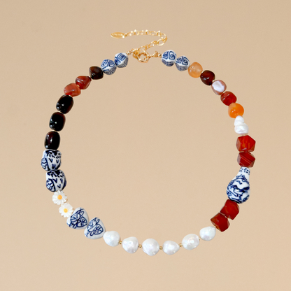 Vintage Beads Necklace