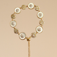 Sea Shell Gold Bracelet