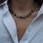 Grey Agate Necklace