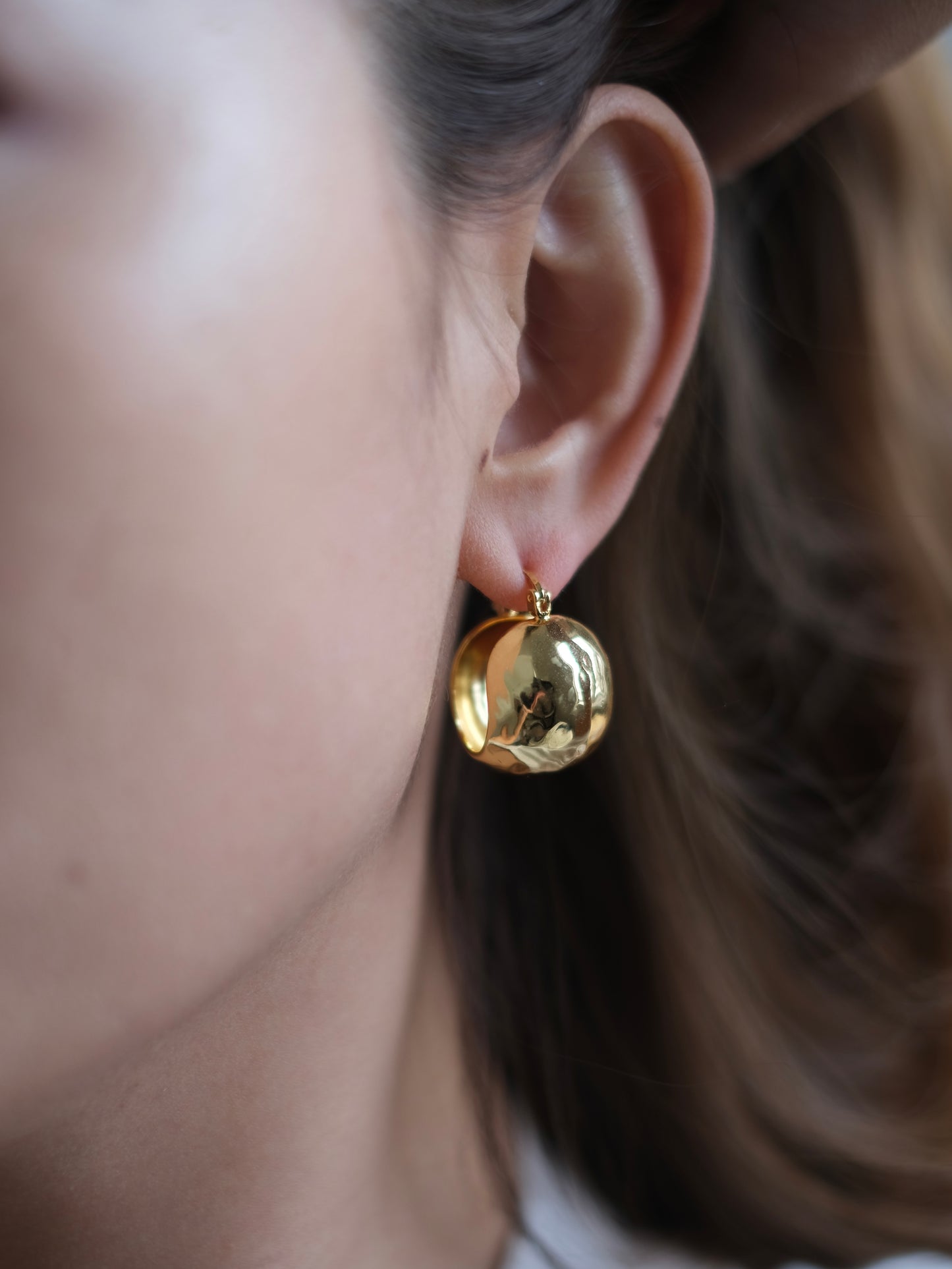 Unique Gold Earrings