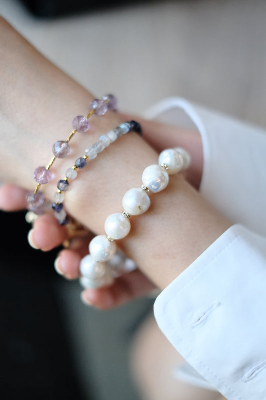 Baroque Pearl Bracelet