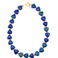 Blue Lapis Heart Necklace