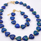 Blue Lapis Heart Necklace