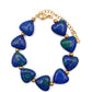 Lapis Gem Bracelet