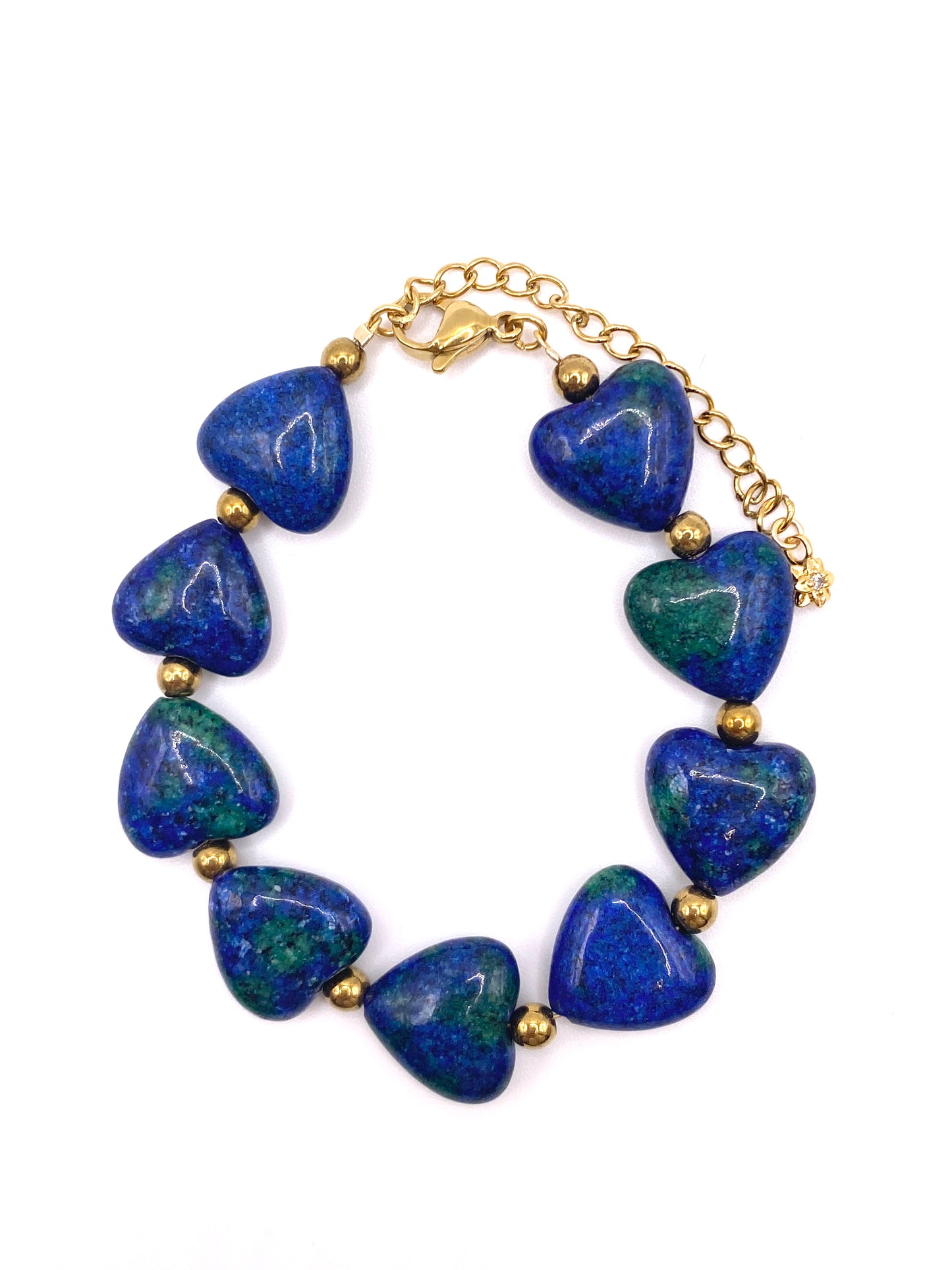 Lapis Gem Bracelet