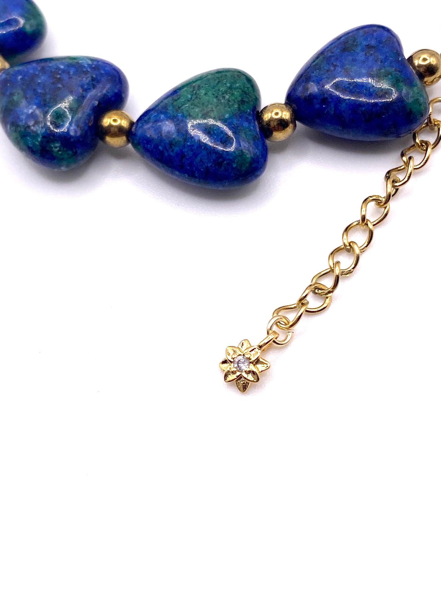 Lapis Gem Bracelet