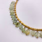 Prehnite Gem Necklace