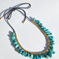 Row Turquoise Necklace