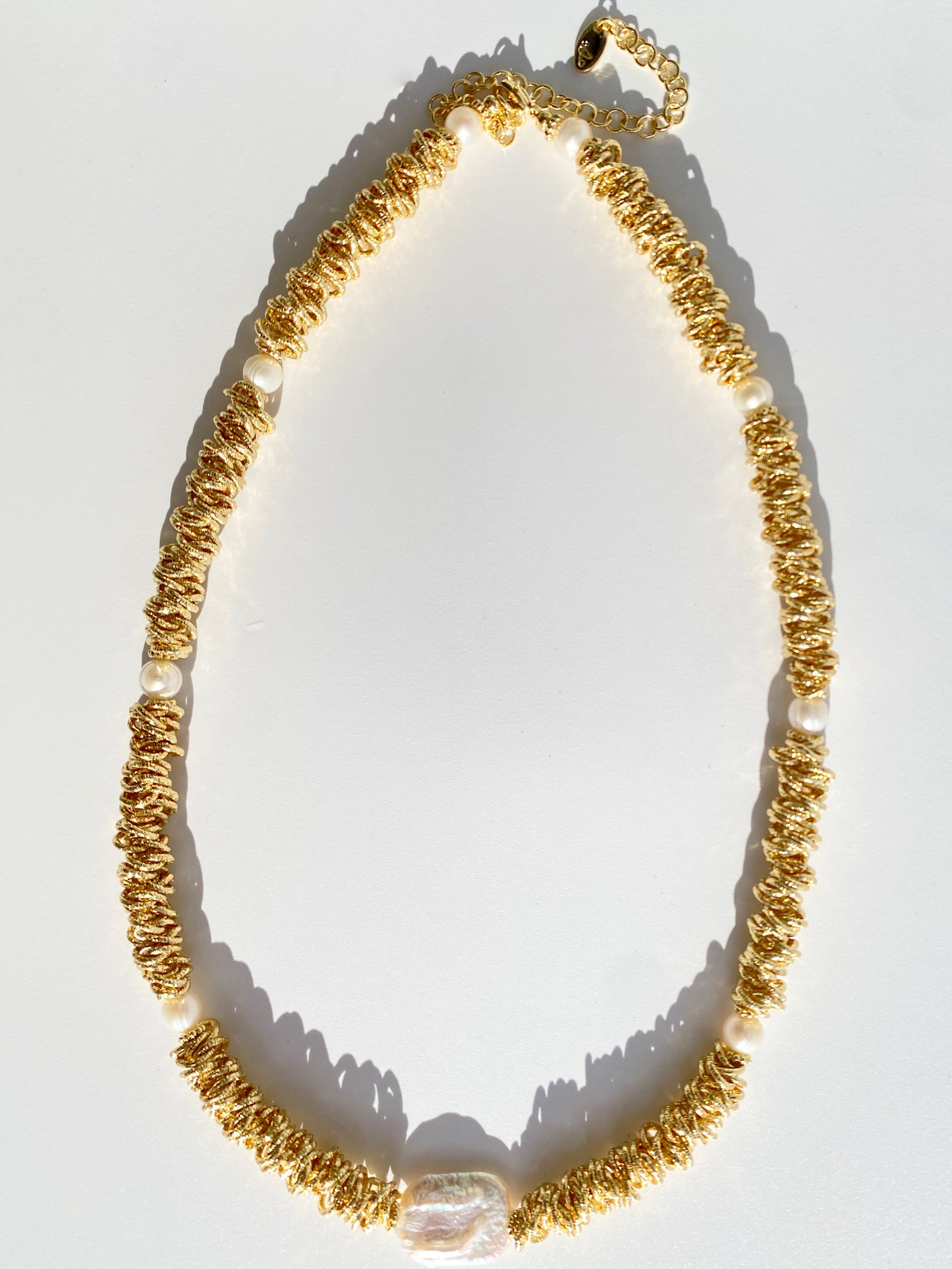 Gold Grace Necklace