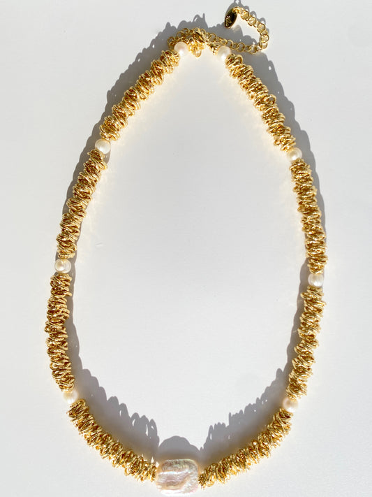 Gold Grace Necklace