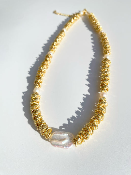 Gold Grace Necklace